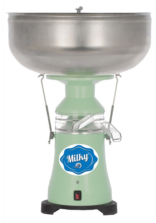 Descremadora de leche eléctrica Milky FJ 130 EPR "LARGA VIDA" 