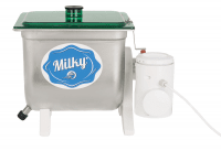 Mantequillera industrial eléctrica Milky FJ 10 (230V) 