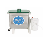 Mantequillera Industrial Eléctrica Milky FJ 10 (230V)