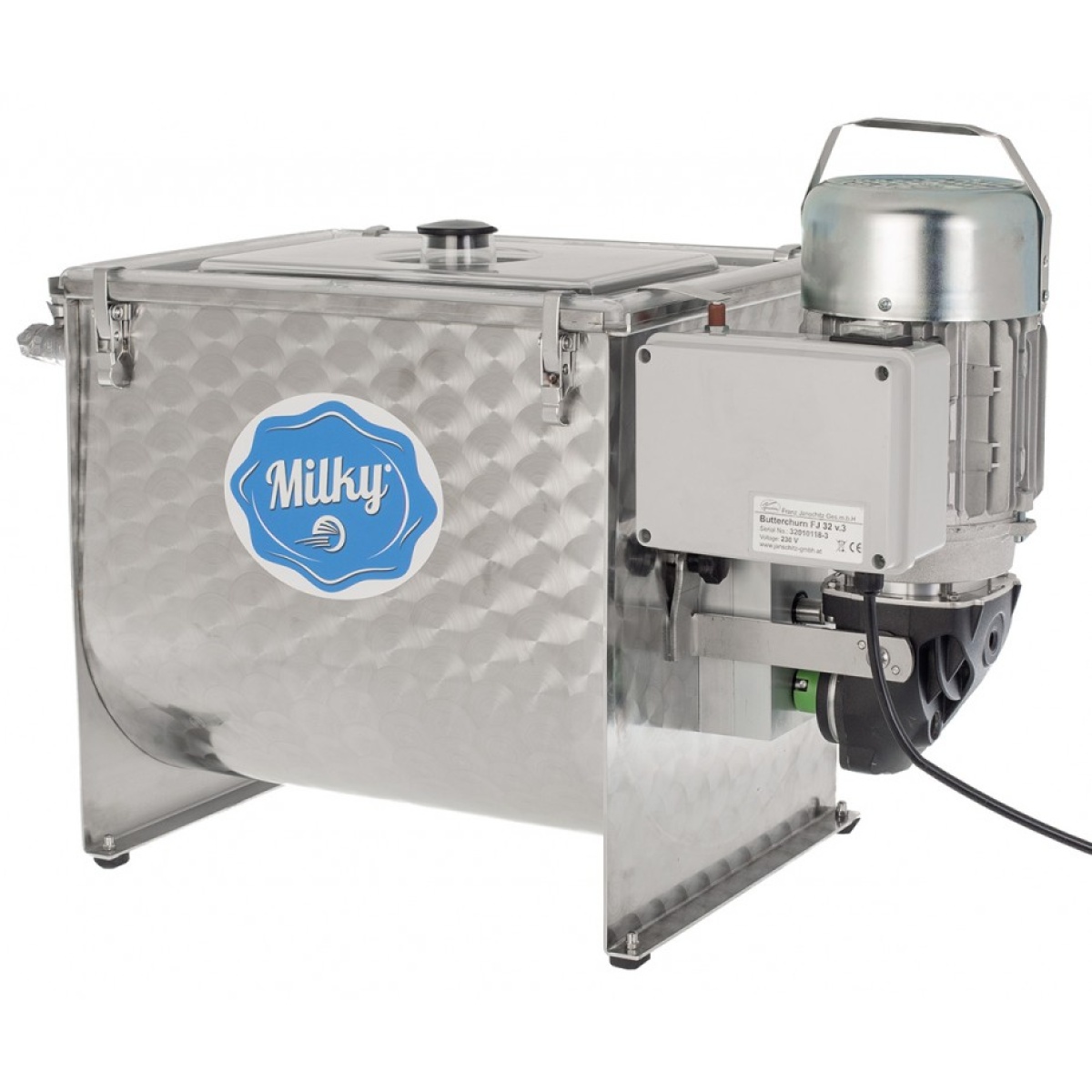 Mantequillera Industrial Eléctrica Milky FJ 32 (230V) - Imagen 10