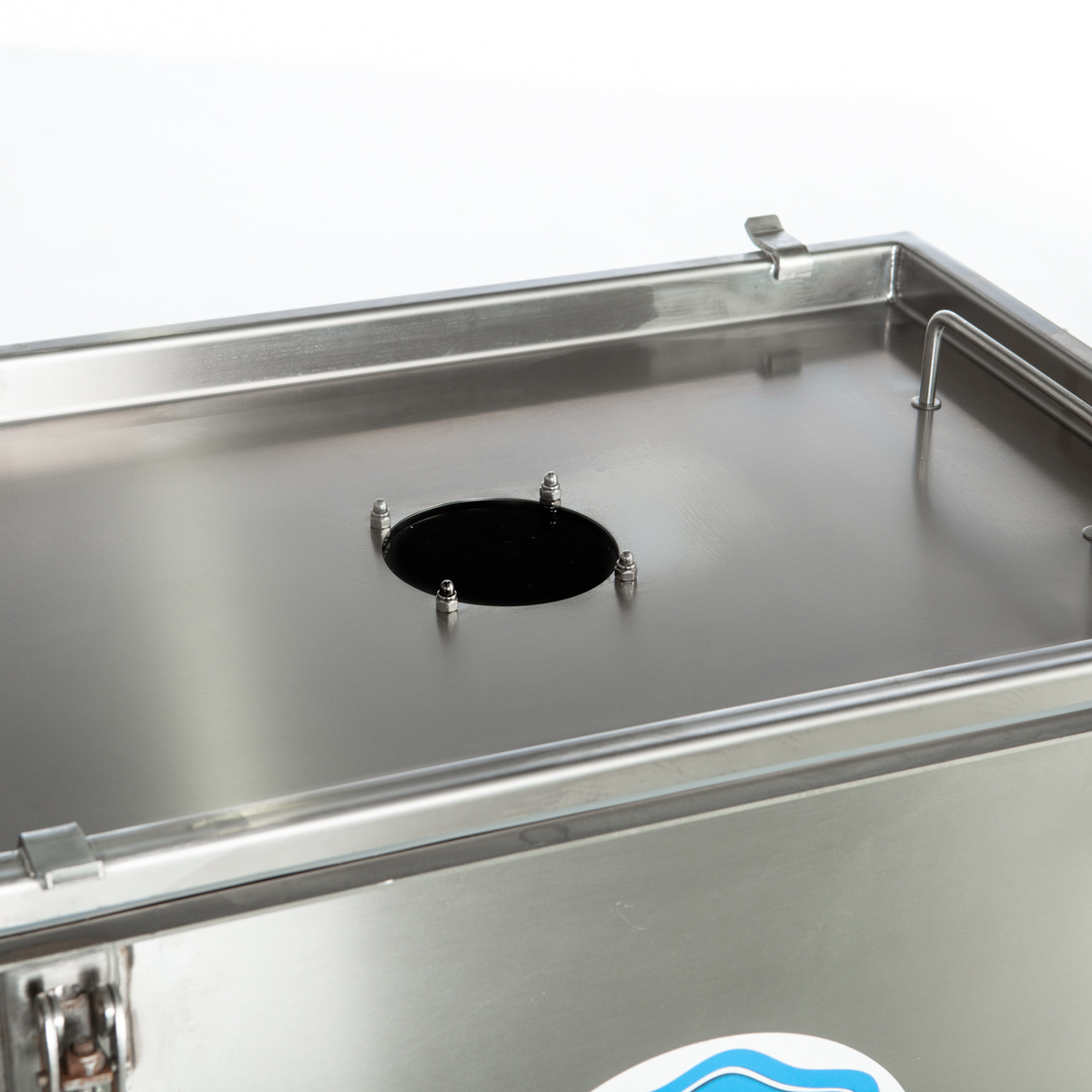 butter churn Milky FJ 55 C with a tilting mechanism