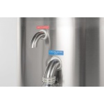 Pasteurizador de Leche, Caldereta para Queso y Yogur Milky FJ 100 PF (400V) - Imagen 3