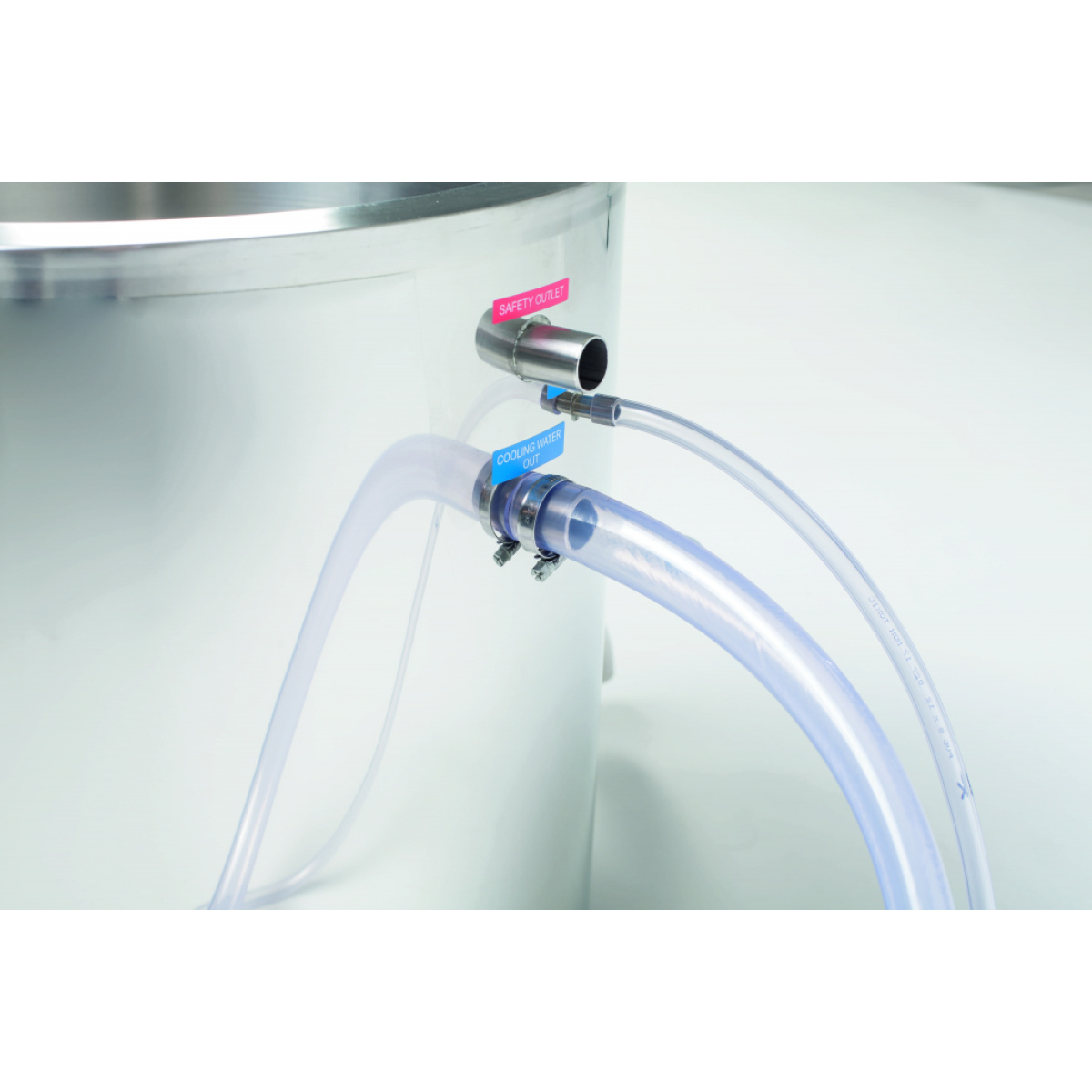 Pasteurizador de Leche, Caldereta para Queso y Yogur Milky FJ 50 E (230V) - Imagen 4