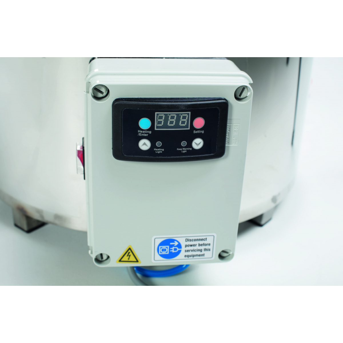 Pasteurizador de Leche, Caldereta para Queso y Yogur Milky FJ 50 E (230V) - Imagen 5