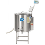 Pasteurizador de Leche, Caldereta para Queso y Yogur Milky FJ 100 PF (400V)