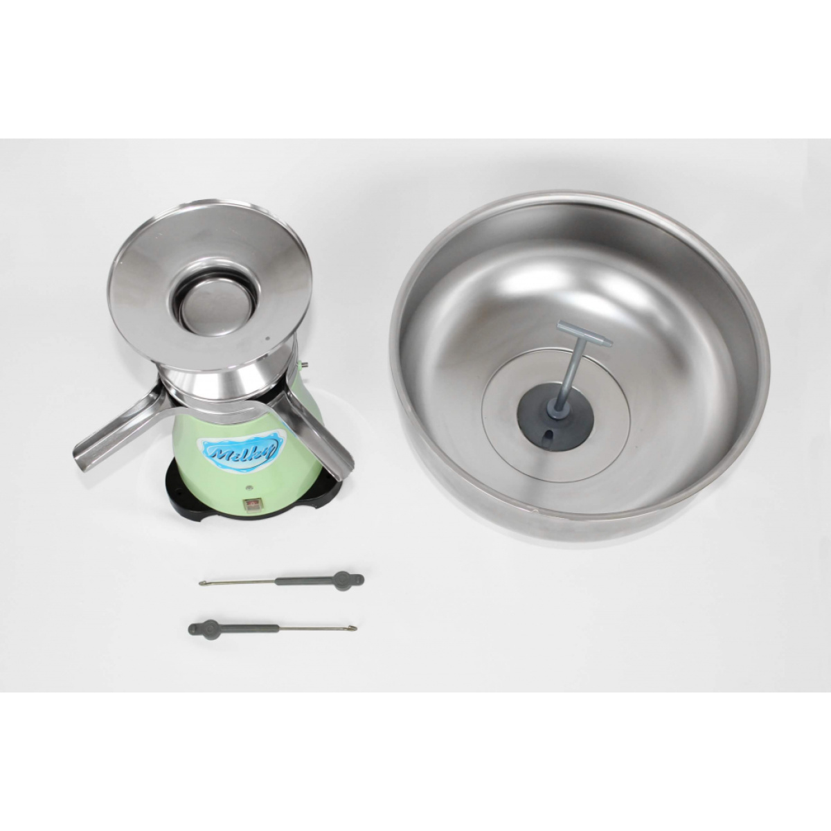 Descremadora de Leche Eléctrica Milky FJ 130 ERR (230V) - Imagen 6