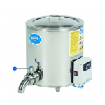 Pasteurizador de Leche, Caldereta para Queso y Yogur Milky FJ 50 E (230V)