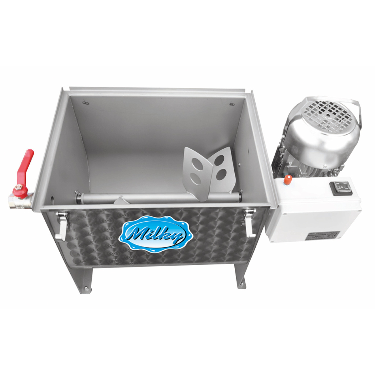 Mantequillera Industrial Eléctrica Milky FJ 32 (230V) - Imagen 6