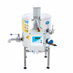 Pasteurizador de Leche, Caldereta para Queso y Yogur Milky FJ 50 PF (2x115V) - Imagen 8