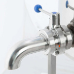 Pasteurizador de Leche, Caldereta para Queso y Yogur Milky FJ 50 PF (2x115V) - Imagen 9