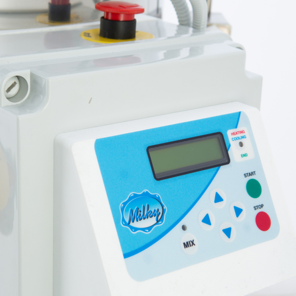 Pasteurizador de Leche, Caldereta para Queso y Yogur Milky FJ 50 PF (230V) - Imagen 2