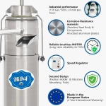 Descremadora de Leche Eléctrica Milky FJ 600 EAR «LONGLIFE» DC (230V) - Imagen 2
