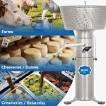 Descremadora de Leche Eléctrica Milky FJ 600 EAR "LONGLIFE" (230V) - Imagen 10