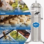 Descremadora de Leche Eléctrica Milky FJ 600 EAR «LONGLIFE» DC (230V) - Imagen 9