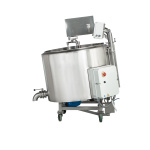 Pasteurizador de Leche, Caldera de Queso y Yogur Milky FJ 500 CT (tipo cerrado, 400V) - Imagen 3