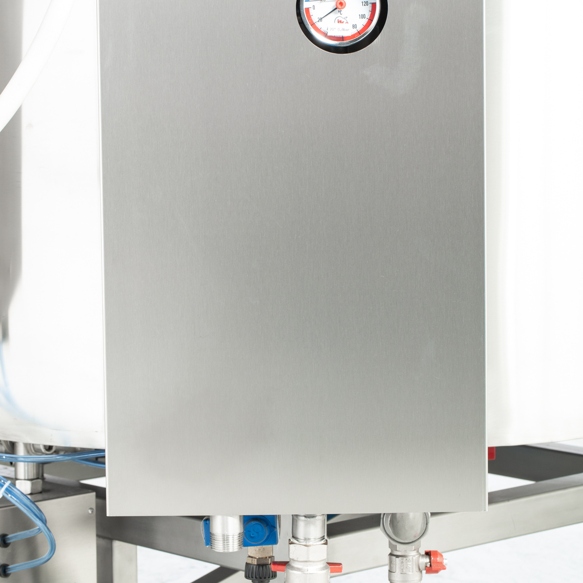 Pasteurizador de Leche, Caldera de Queso y Yogur Milky FJ 500 CT (tipo cerrado, 400V) - Imagen 13