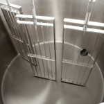 Pasteurizador de Leche, Caldera de Queso y Yogur Milky FJ 500 CT (tipo cerrado, 400V) - Imagen 17