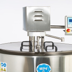 Pasteurizador de Leche, Caldera de Queso y Yogur Milky FJ 500 CT (tipo cerrado, 400V) - Imagen 22