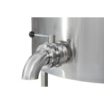 Pasteurizador de Leche, Caldereta para Queso y Yogur Milky FJ 300 CT (tipo cerrado, 400 V) - Imagen 9