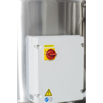 Pasteurizador de Leche, Caldereta para Queso y Yogur Milky FJ 300 CT (tipo cerrado, 400 V) - Imagen 4