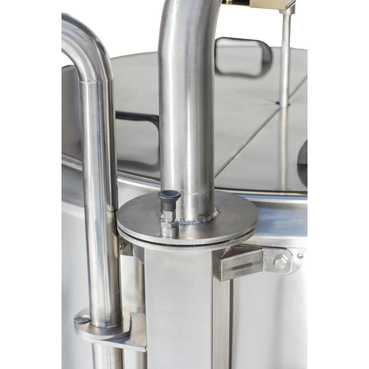 Pasteurizador de Leche, Caldereta para Queso y Yogur Milky FJ 300 CT (tipo cerrado, 400 V) - Imagen 5