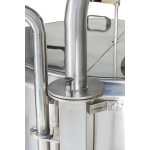 Pasteurizador de Leche, Caldereta para Queso y Yogur Milky FJ 300 CT (tipo cerrado, 400 V) - Imagen 5