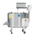 Pasteurizador de Leche, Caldereta para Queso y Yogur Milky FJ 300 CT (tipo cerrado, 400 V) - Imagen 2
