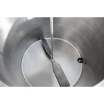 Pasteurizador de Leche, Caldereta para Queso y Yogur Milky FJ 200 CTF (sistema cerrado, 400V) - Imagen 6