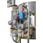Pasteurizador de Leche, Caldereta para Queso y Yogur Milky FJ 200 CTF (sistema cerrado, 400V) - Imagen 4