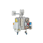 Pasteurizador de Leche, Caldereta para Queso y Yogur Milky FJ 200 CTF (sistema cerrado, 400V) - Imagen 2
