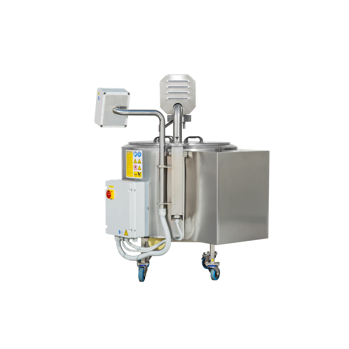 Pasteurizador de Leche, Caldereta para Queso y Yogur Milky FJ 200 CTF (sistema cerrado, 400V) - Imagen 3