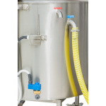 Pasteurizador de Leche, Caldereta para Queso y Yogur Milky FJ 200 OTF (sistema abierto, 400V) - Imagen 5