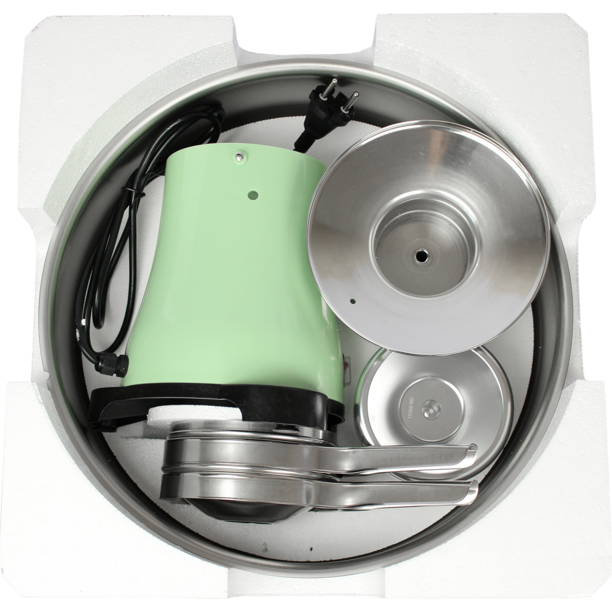 Descremadora de Leche Eléctrica Milky FJ 130 ERR SS (230V) - Imagen 8