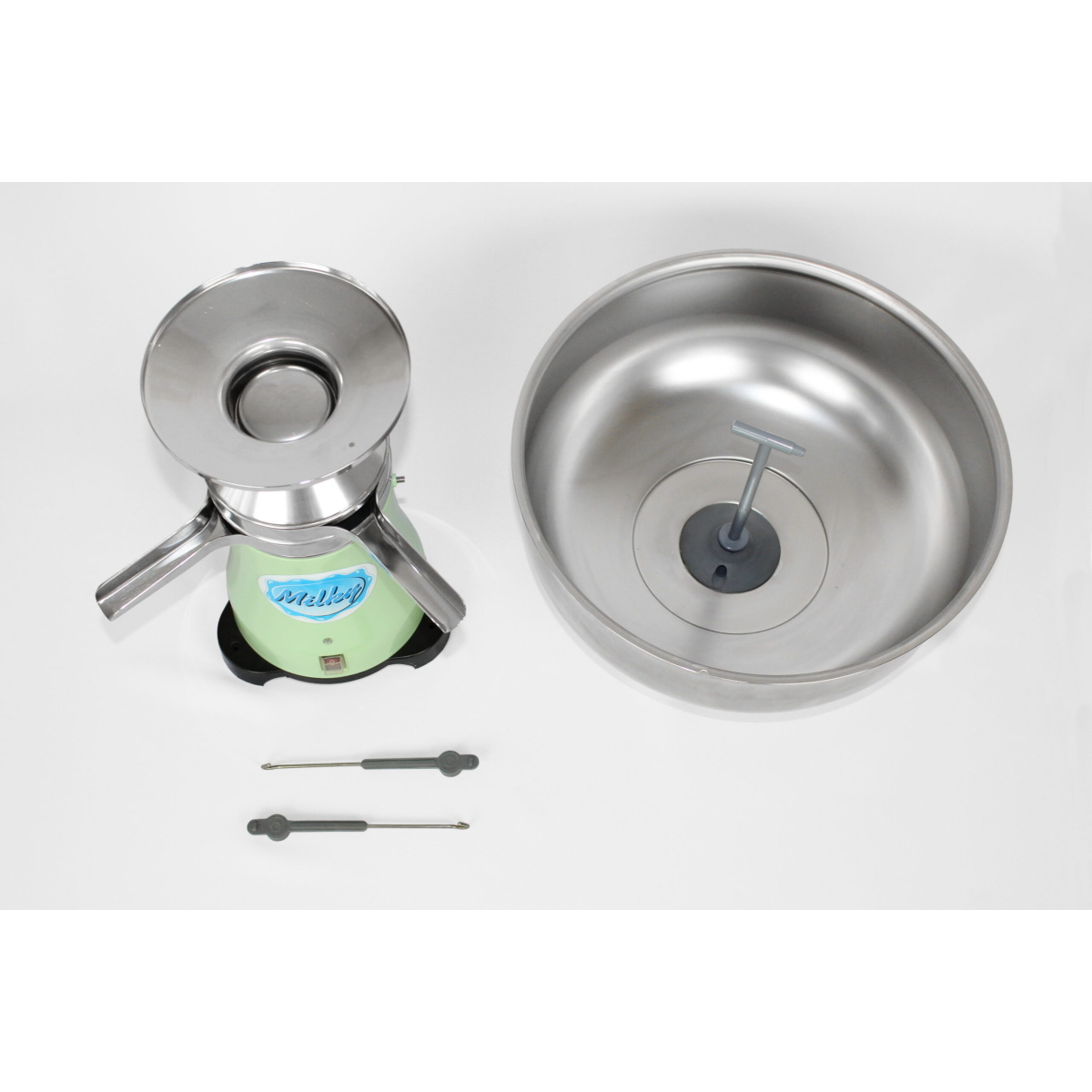 Descremadora de Leche Eléctrica Milky FJ 130 ERR SS (230V) - Imagen 9