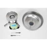 Descremadora de Leche Eléctrica Milky FJ 130 ERR SS (230V) - Imagen 9