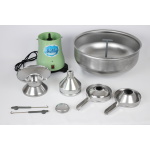 Descremadora de Leche Eléctrica Milky FJ 130 ERR SS (230V) - Imagen 10