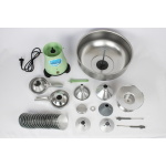 Descremadora de Leche Eléctrica Milky FJ 130 ERR SS (230V) - Imagen 11