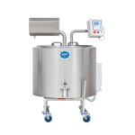 Pasteurizador de Leche, Caldereta para Queso y Yogur Milky FJ 200 OTF (sistema abierto, 400V)