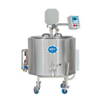 Pasteurizador de Leche, Caldereta para Queso y Yogur Milky FJ 200 CTF (sistema cerrado, 400V)
