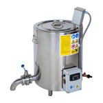 Pasteurizador de Leche, Caldereta para Queso y Yogur Milky FJ 50 E Fully (230V)