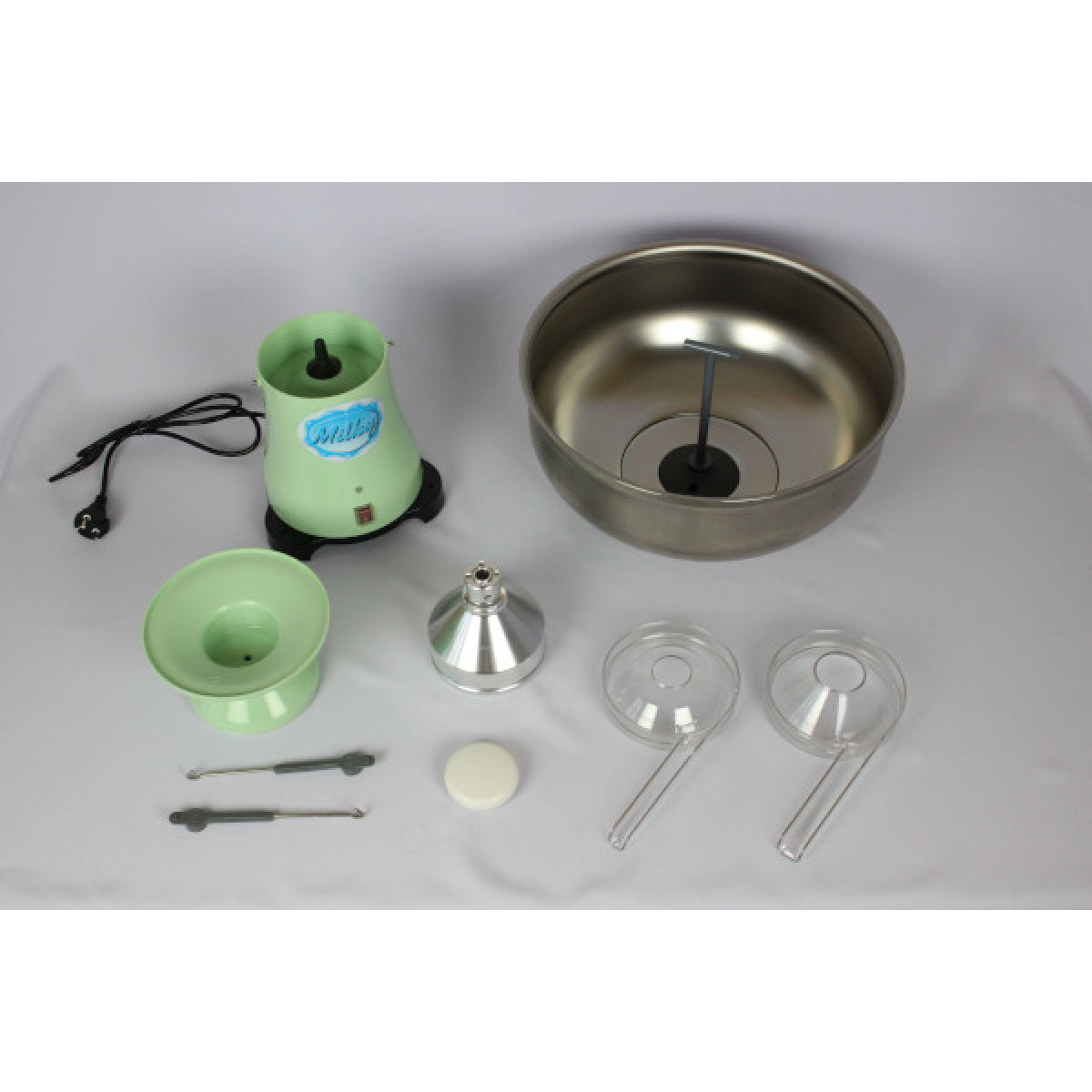 Descremadora de Leche Eléctrica Milky FJ 130 ERR SS (115V) - Imagen 11