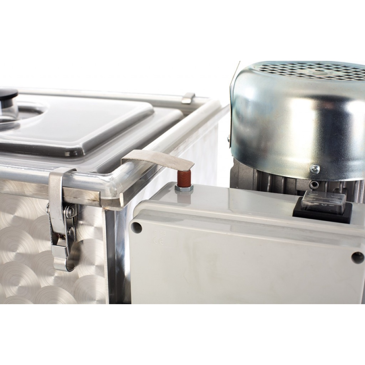 Mantequillera Industrial Eléctrica Milky FJ 32 (115V) - Imagen 2