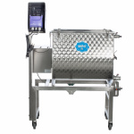 Mantequera eléctrica Milky FJ 100 C con mecanismo de inclinación (2х115V)