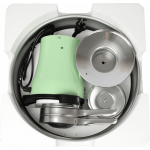 Descremadora de Leche Eléctrica Milky FJ 130 ERR (115V) - Imagen 3