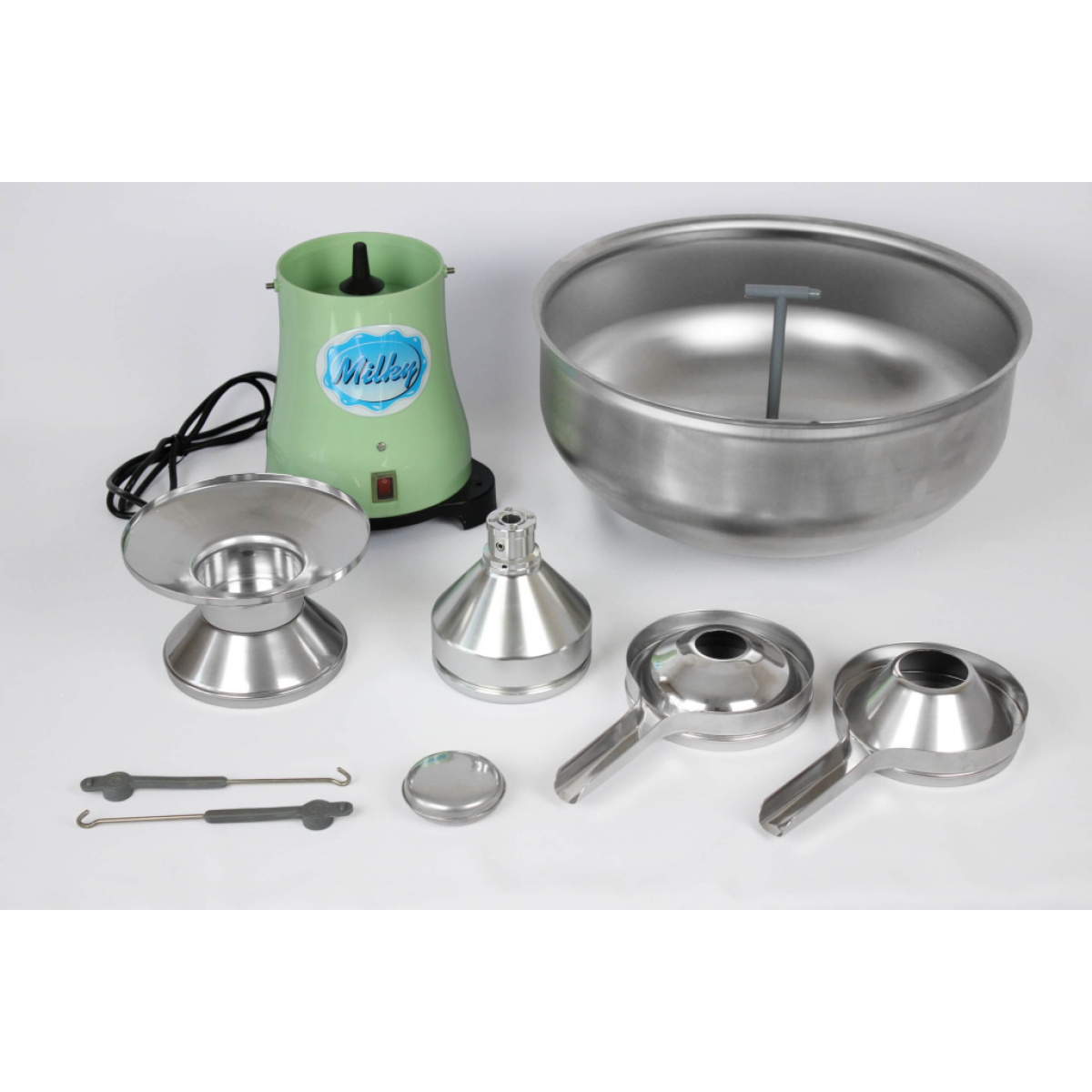 Descremadora de Leche Eléctrica Milky FJ 130 ERR (115V) - Imagen 5