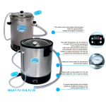 Pequeño Pasteurizador de Leche y Máquina de Yogur Milky FJ 15 (115V) - Imagen 10