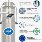 Descremadora de Leche Eléctrica Milky FJ 600 EAR "LONGLIFE" DC (2x115V) - Imagen 6