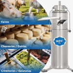 Descremadora de Leche Eléctrica Milky FJ 600 EAR "LONGLIFE" DC (2x115V) - Imagen 7