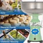 Descremadora de Leche Eléctrica Milky FJ 130 EPR (115V) - Imagen 13