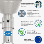 Descremadora de Leche Eléctrica Milky FJ 350 EAR (115V) - Imagen 4